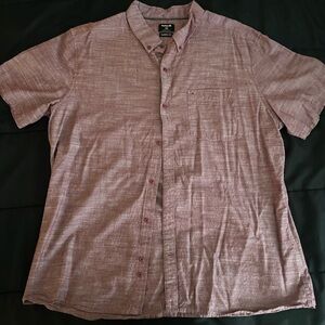 Hurley button down tee
